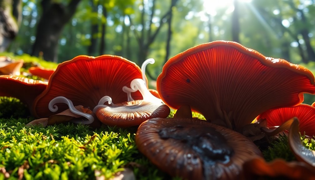 reishi enhances immune modulation