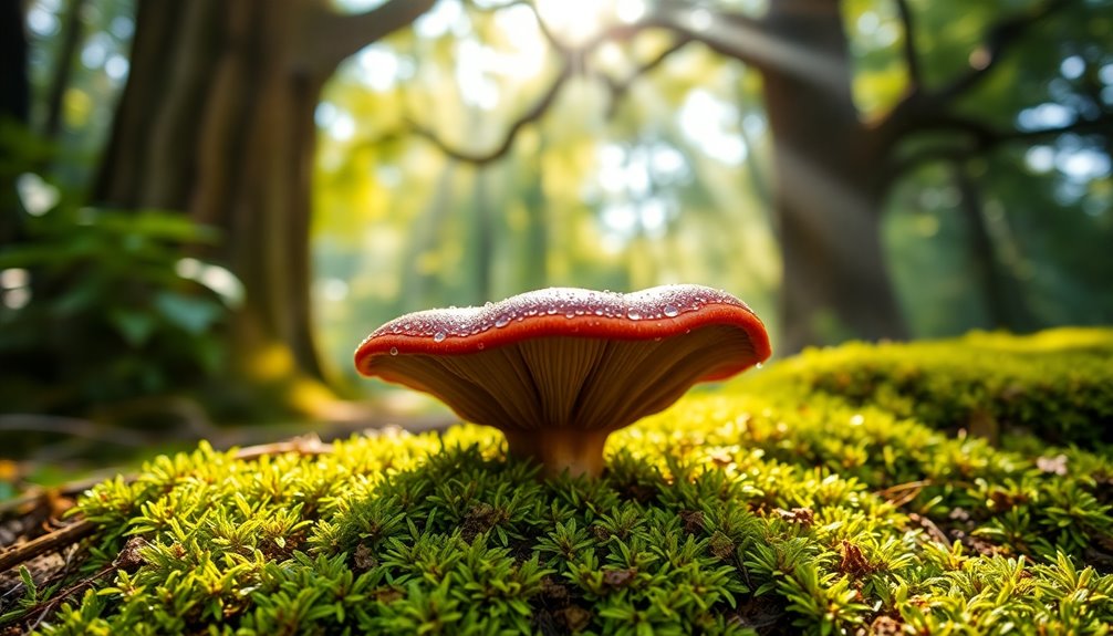 reishi immortality and wellness