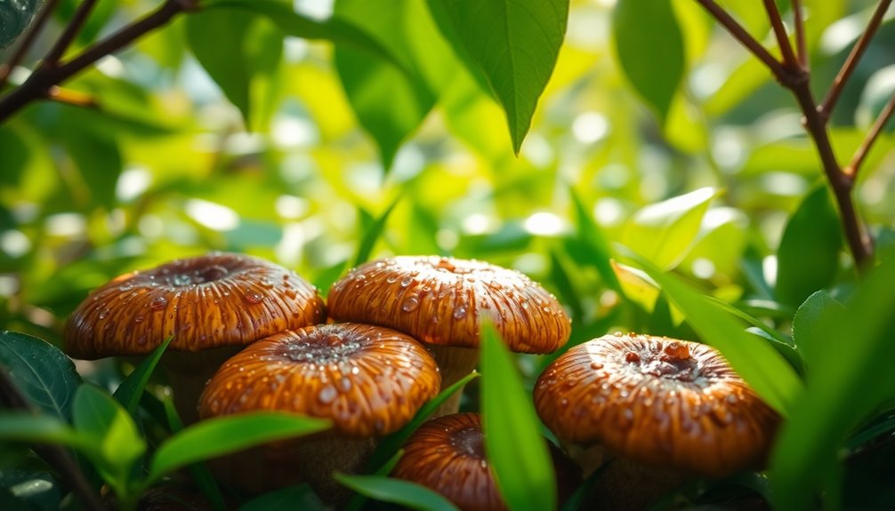 reishi mushroom boosts immunity