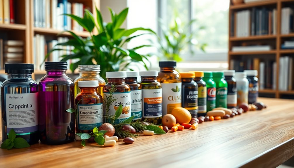 research backed longevity supplements