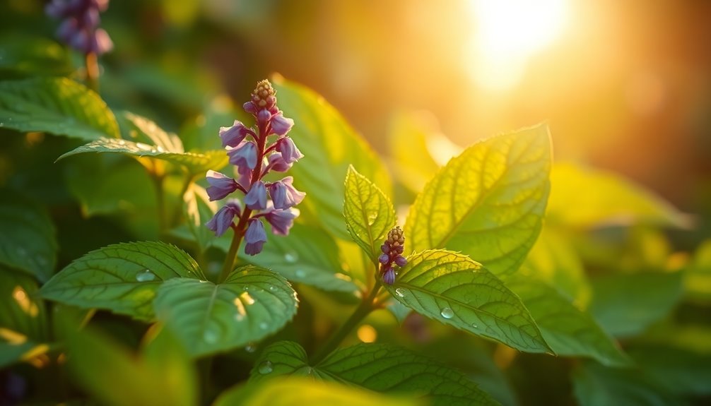 sacred herb of devotion