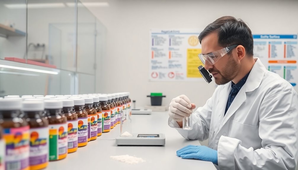 supplement industry safety regulations