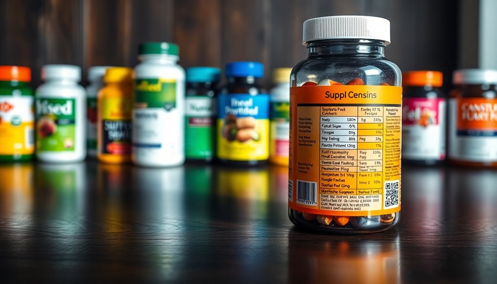 supplement label essentials explained