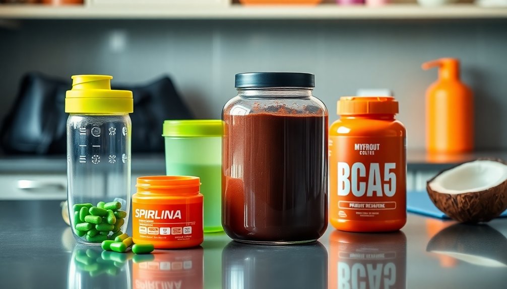supplements for muscle recovery