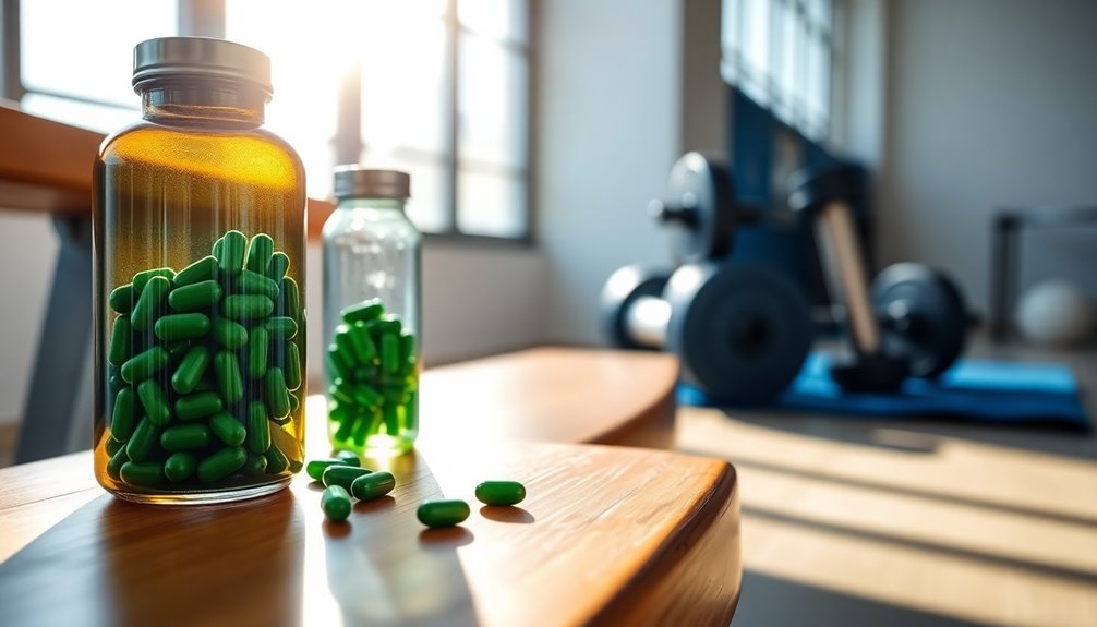 timing of exercise supplements