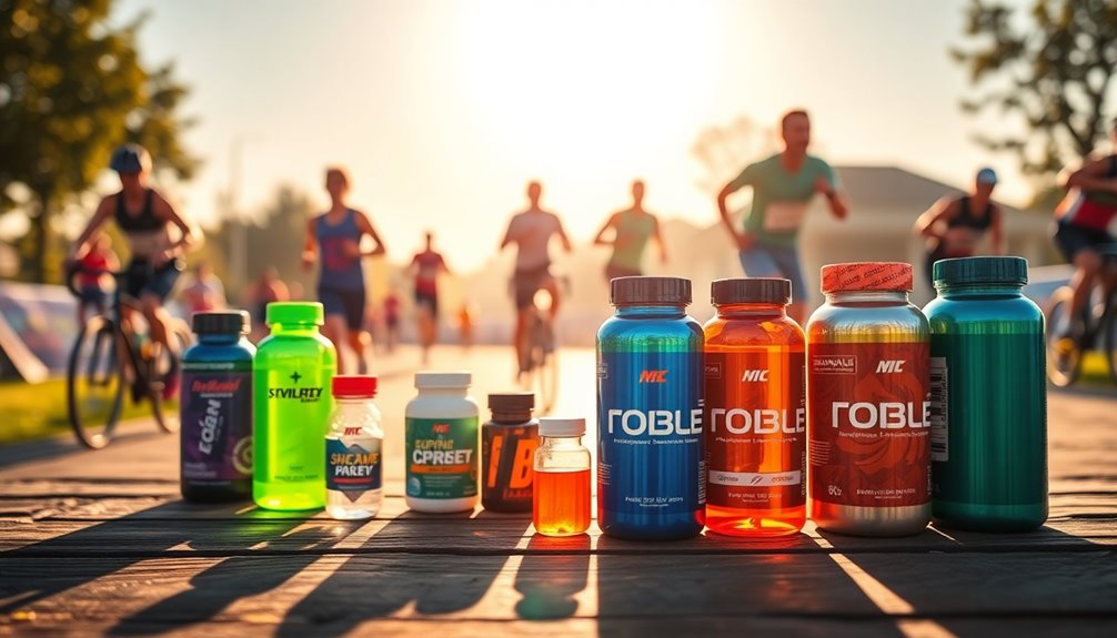 timing supplements enhances endurance