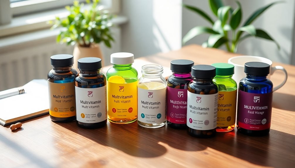 top daily health multivitamins