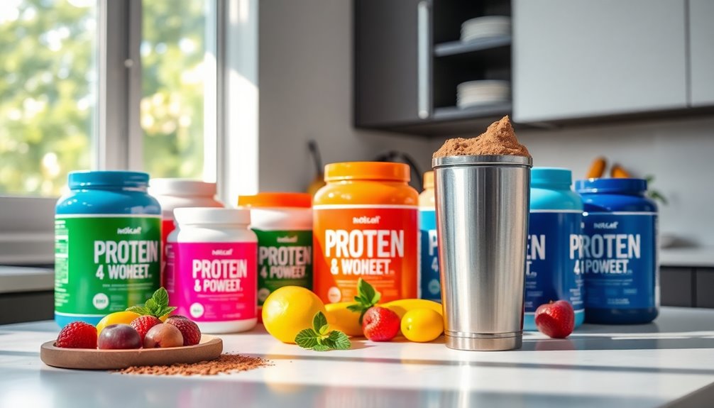 top muscle recovery powders