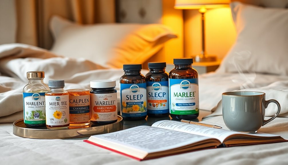 top rated sleep supplements overview