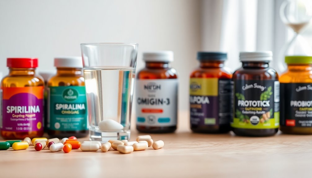 types of health supplements