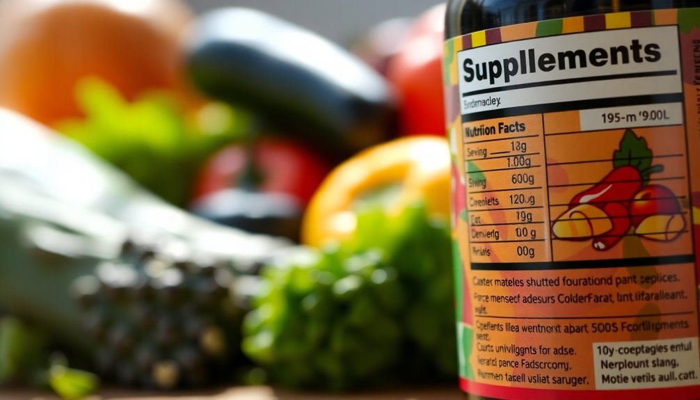 understanding supplement labeling essentials