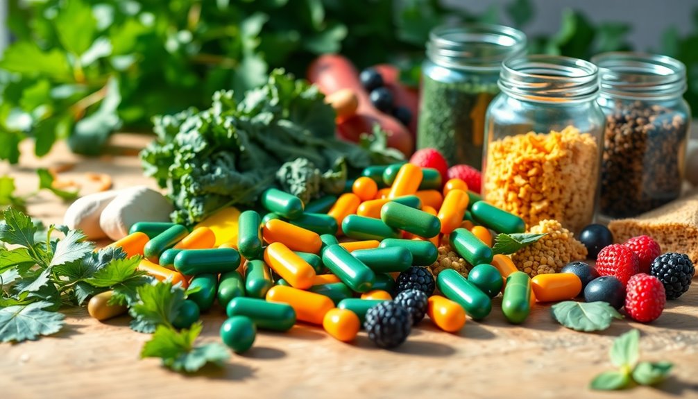 vegan supplements enhance nutrient absorption
