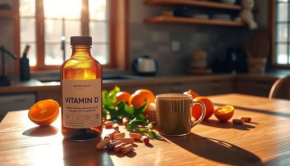 vitamin d boosts winter health