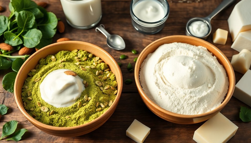 whey protein production methods