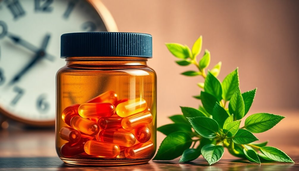 absorption time affects benefits