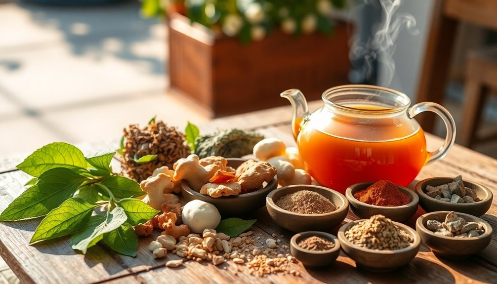 adaptogenic herbs for stress relief