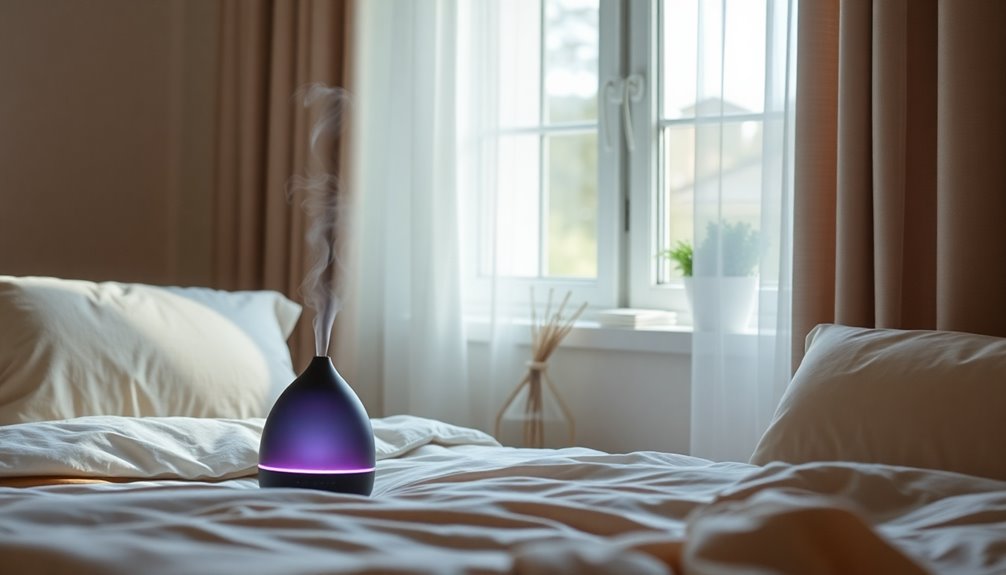 aromatherapy for better sleep