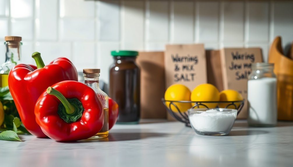 avoid toxic food pairings