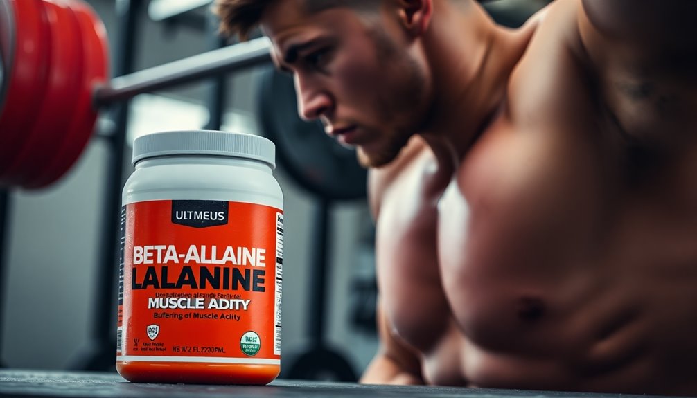 beta alanine enhances muscle endurance