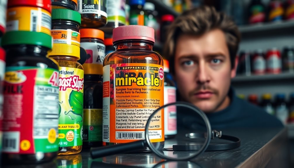 beware of supplement scams