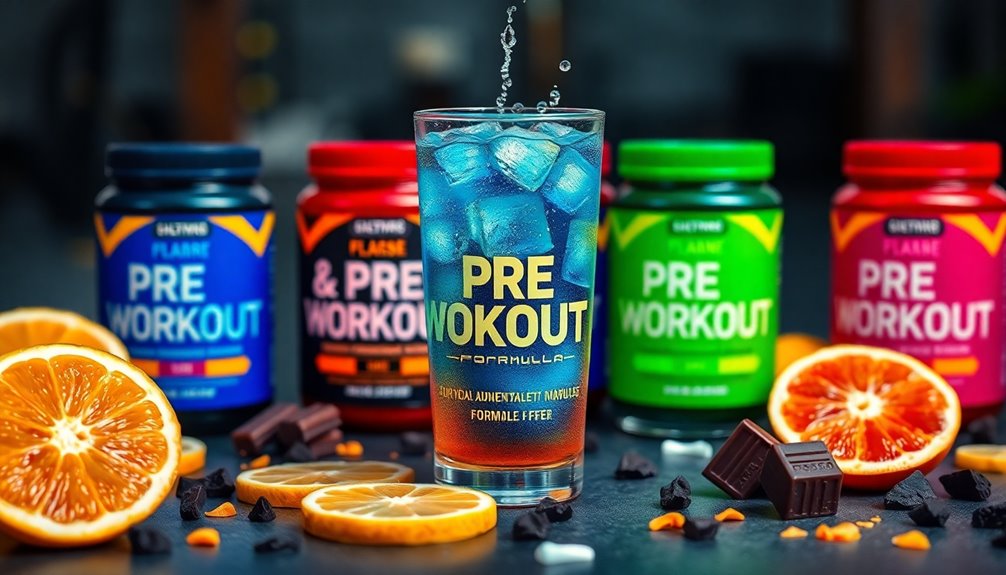 boosted focus and energy