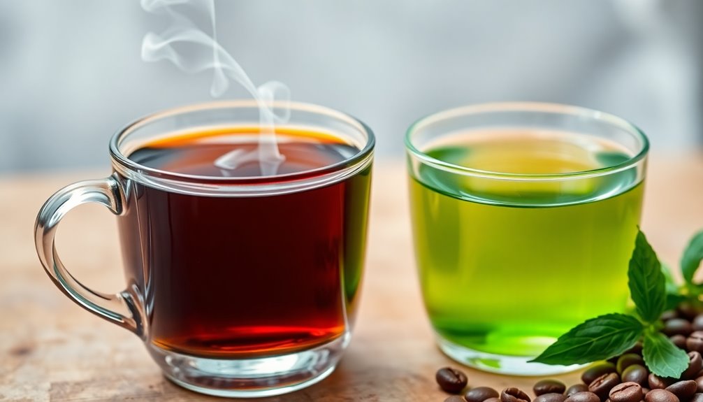 caffeine boosts mood and alertness