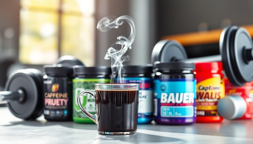 caffeine enhances workout performance