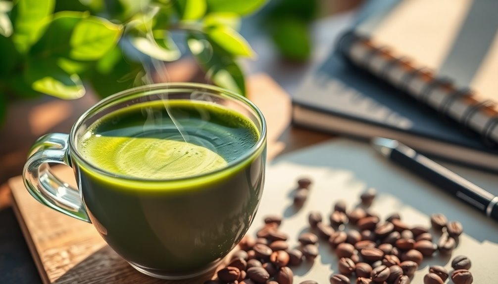 caffeine l theanine cognitive enhancement synergy