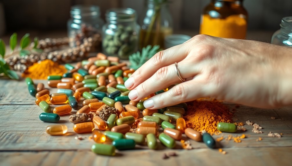 caution with natural supplements