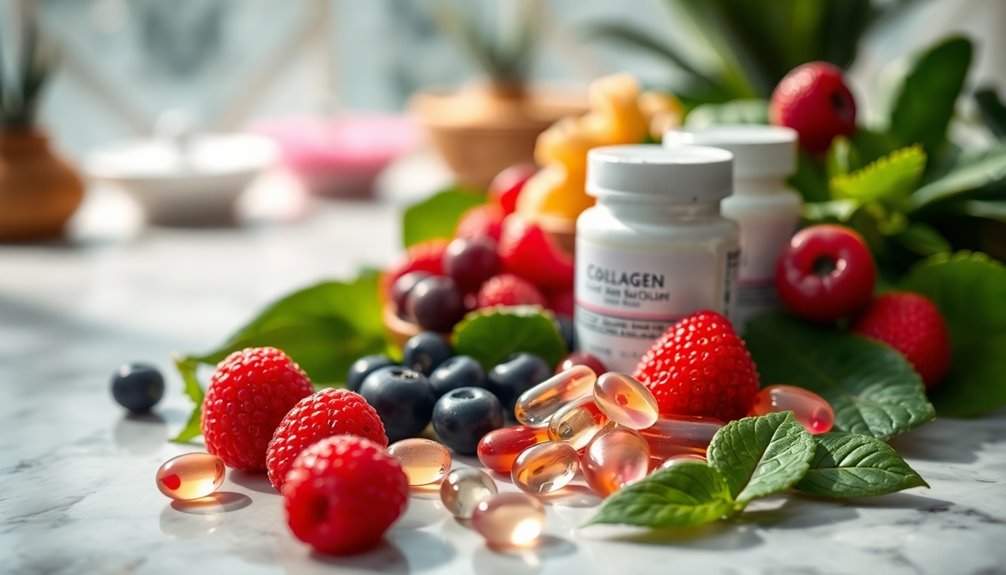 collagen for youthful beauty