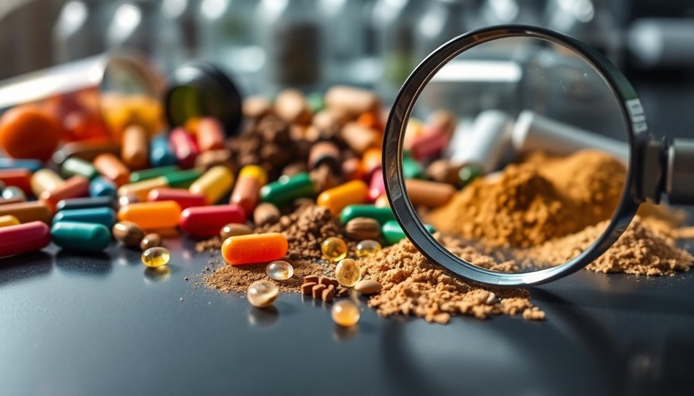 contaminants in natural supplements