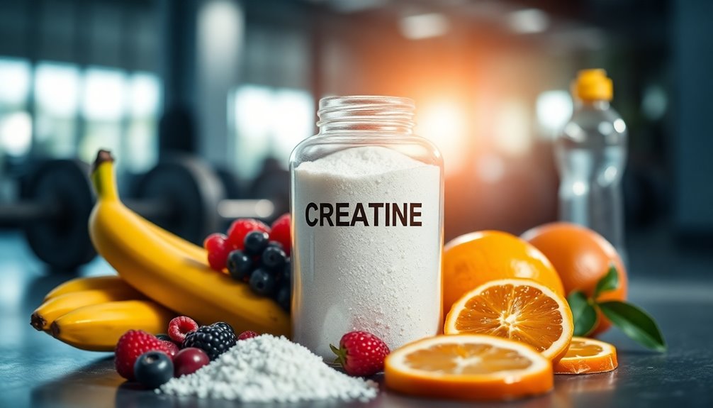 creatine benefits for fitness