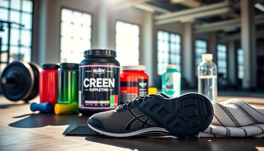 creatine enhances endurance training