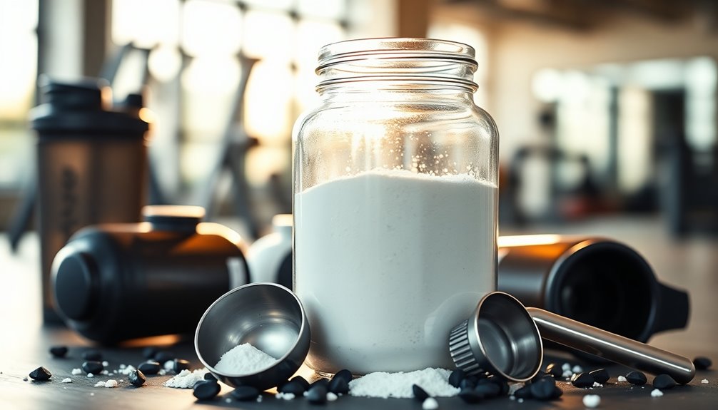creatine enhances energy recovery