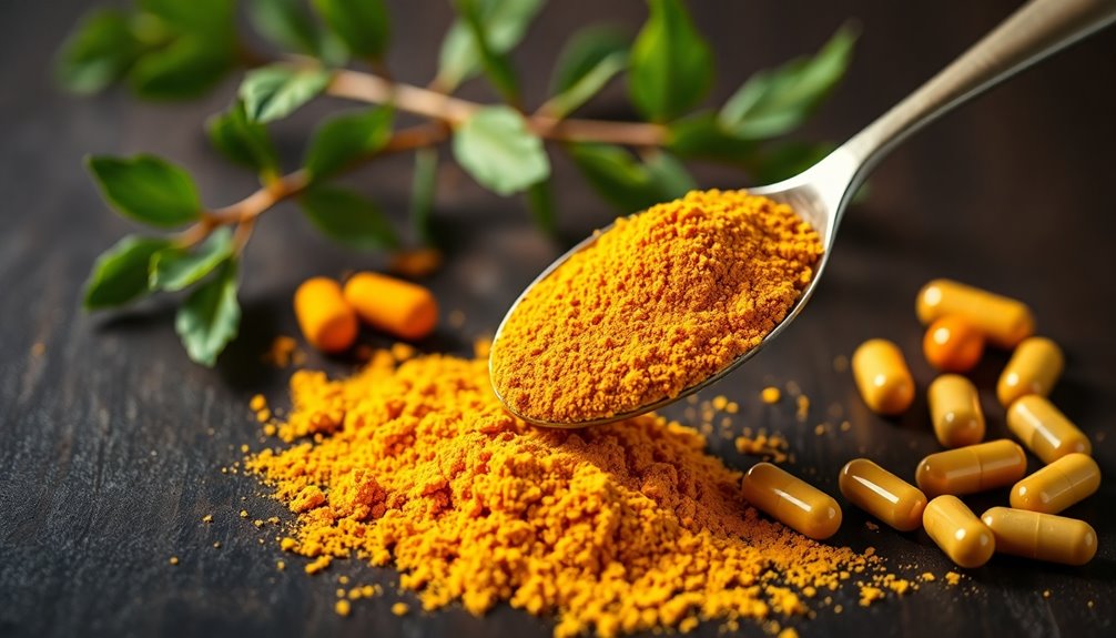 curcumin reduces inflammation pathways