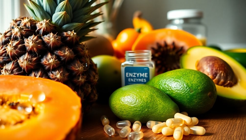 digestive enzymes aid absorption