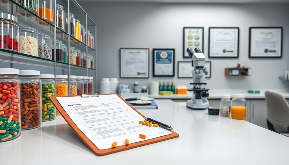 dynamic transparent supplement industry