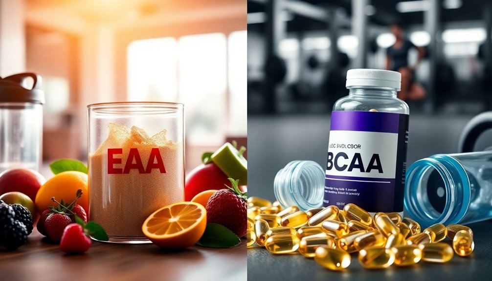 eaas enhance muscle recovery