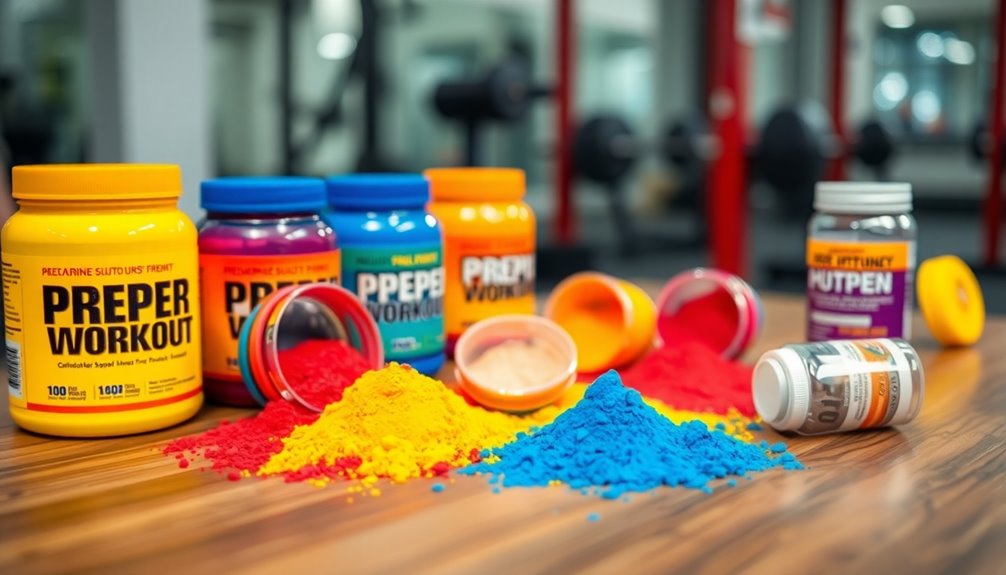 effectiveness of pre workouts ranked
