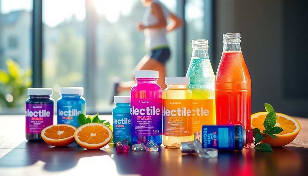 electrolytes enhance workout stamina