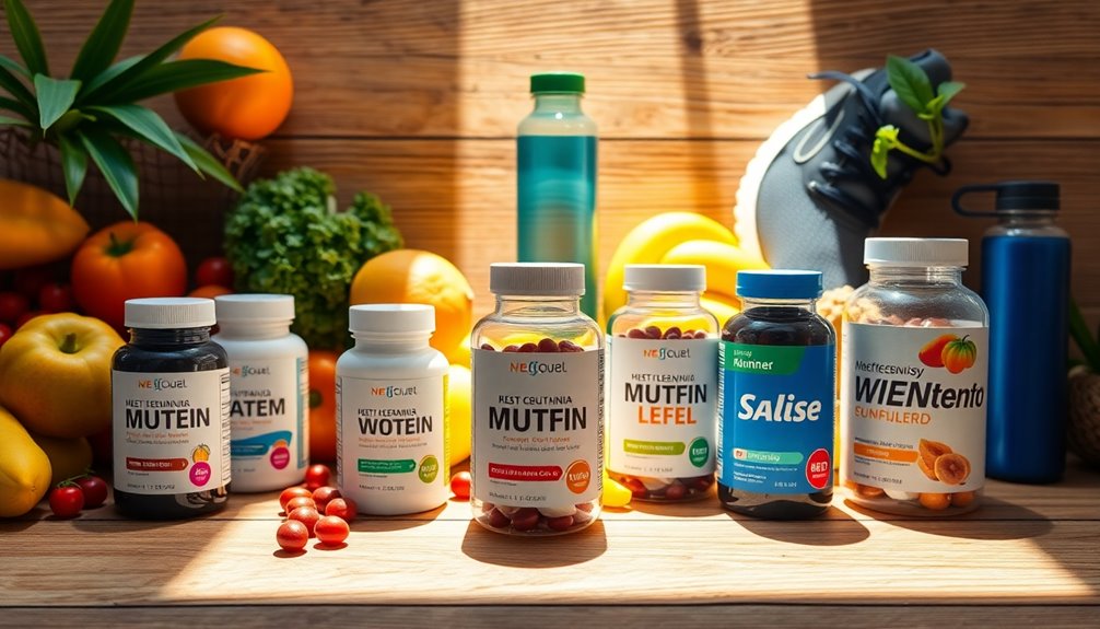 essential nutrients for performance