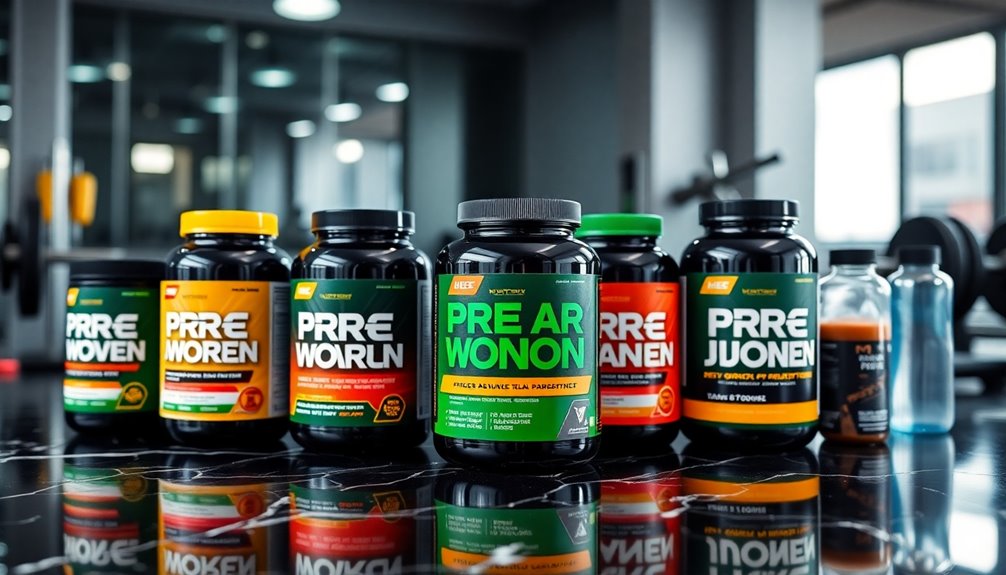 essential pre workout ingredients