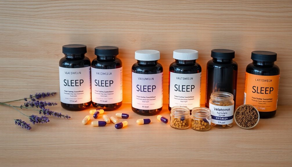 essential sleep supplement ingredients