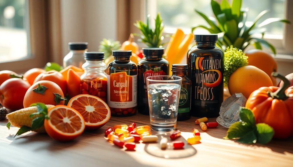 essential vitamins for health