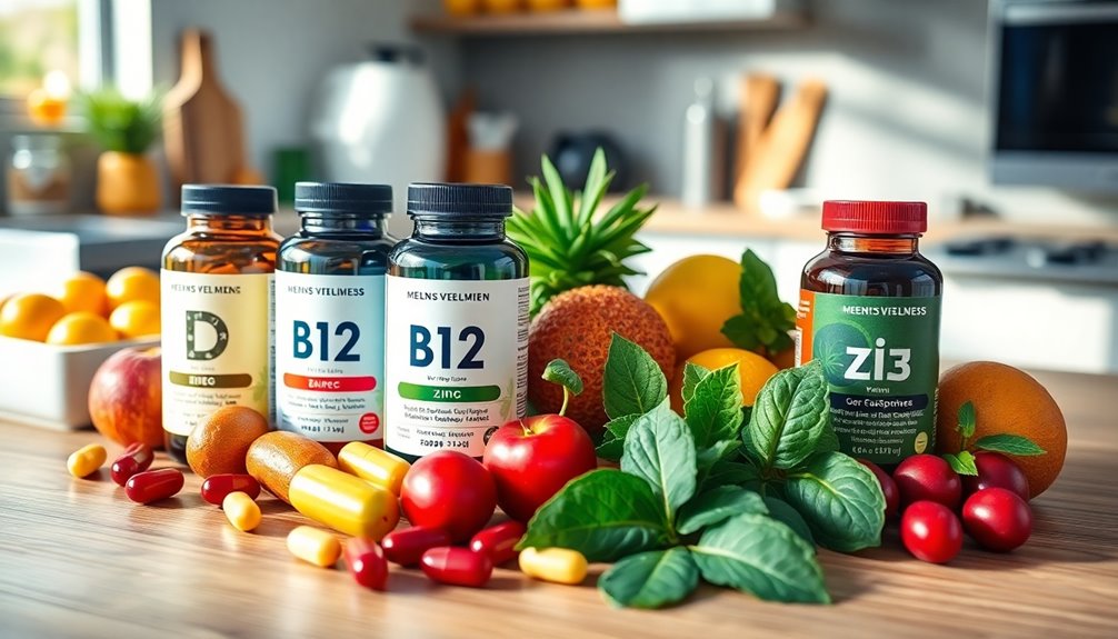 essential vitamins for men