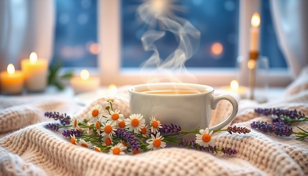 herbal teas promote restful sleep