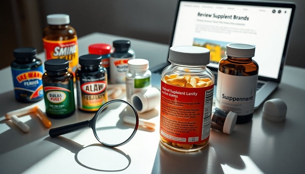 identify authentic supplement brands