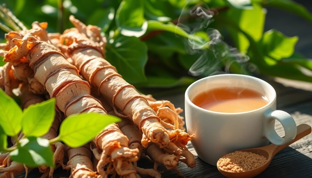 incorporate ginseng daily routine