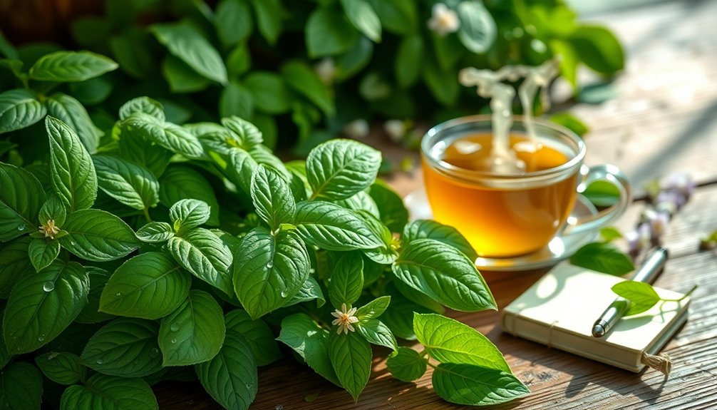incorporate holy basil daily