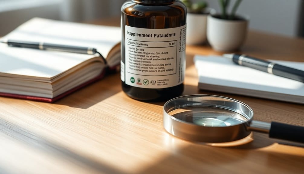 ingredient quality and transparency